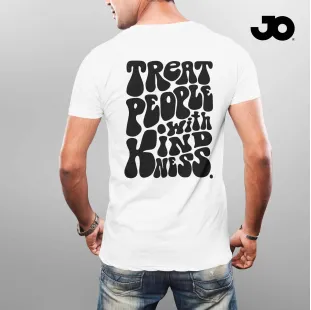 تيشرت "عامل الناس بلطف"